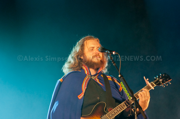 My Morning Jacket Performs in Michigan
